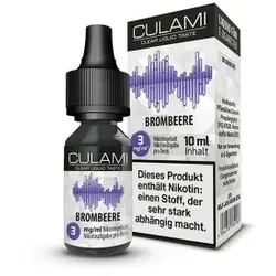 Brombeere Liquid by Culami 10ml / 3mg