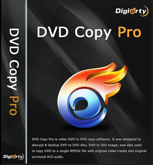 WinX DVD Copy Pro For Windows Key (Lifetime / 2 PCs)