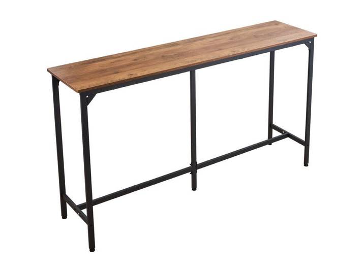Table haute - DUOKU - BTZ-GW-004 - 160x39 8x91 5 cm - Plateau P2 faible émission - Scandinave/Moderne