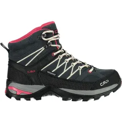 CMP Campagnolo, Damen, Wanderschuhe, Rigel Mid WP Trekking Shoes (38), Schwarz