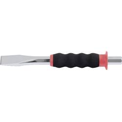 KS Tools Flachmeißel mit Handschutzgriff, 8-kant, 20mm 156.0241