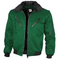 QUALITEX HIGH QUALITY WORKWEAR Pilotenjacke pilotenjacke grün Damen: 36 Herren: S