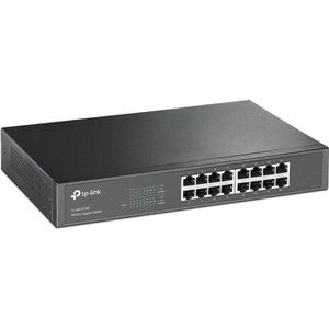TP-Link Switch TL-SG1016D, unmanaged, 16-Port, 1 Gbit/s