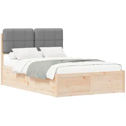 vidaXL, Bett, Saint (120 x 190 cm)