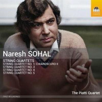 Sohal: Streichquartette - Piatti Quartet, CD