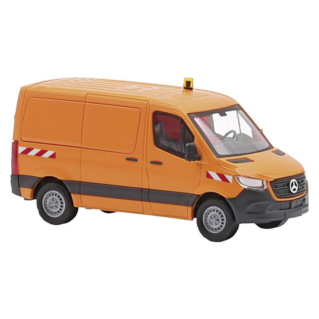 Busch H0 Mercedes-Benz Sprinter kurzer Radstand/Flachdach (53407)