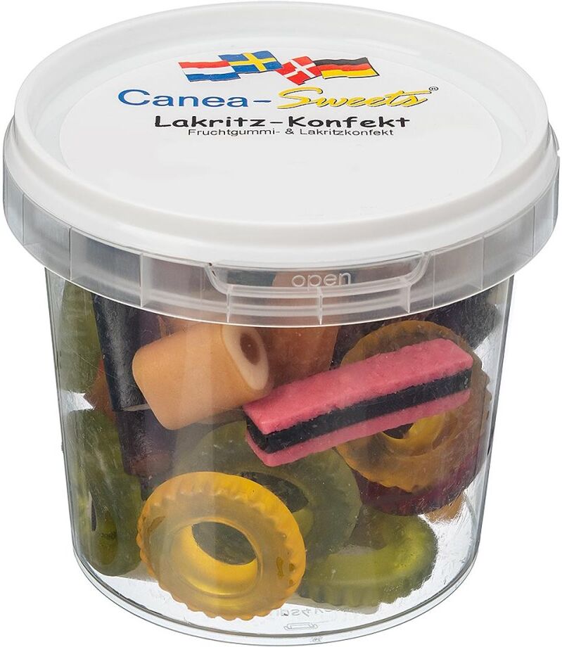 Canea-Sweets Lakritz Konfekt 150g