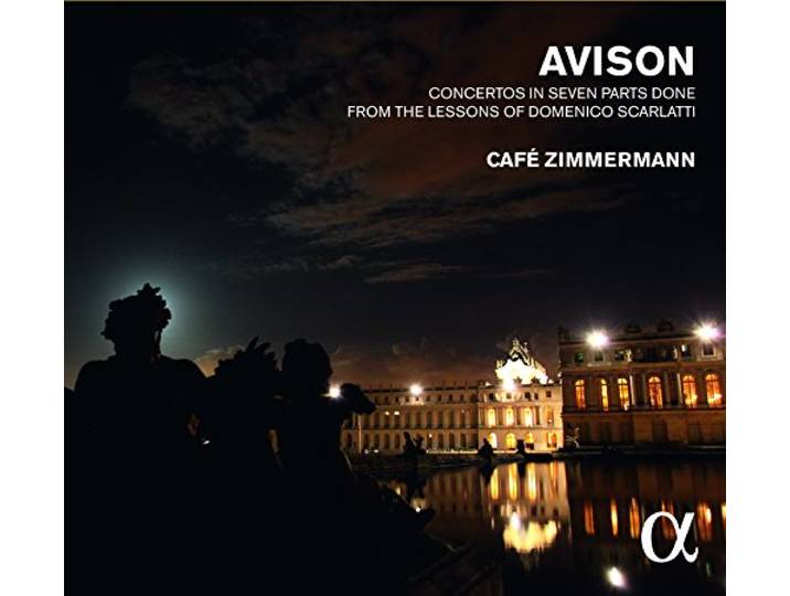 Concertos in Seven Parts Done from the Lessons of