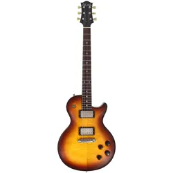Nik Huber Orca Korina Charcoal Burst #44708 - E-Gitarre