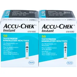 Accu-Chek Instant Teststreifen 100 ST