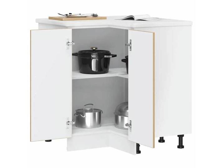 Armoire de cuisine Meuble bas de Cuisine Armoire d'angle de cuisine Porto chêne artisanal SQZR304904 Home - Living