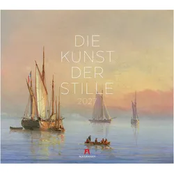 Ackermann, Kalender, Die Kunst der Stille Kalender 2027 (Spezial)