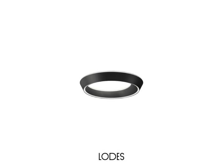 Lodes Deckenleuchte Tidal, minimalistisch, moderne LED - Schwarz