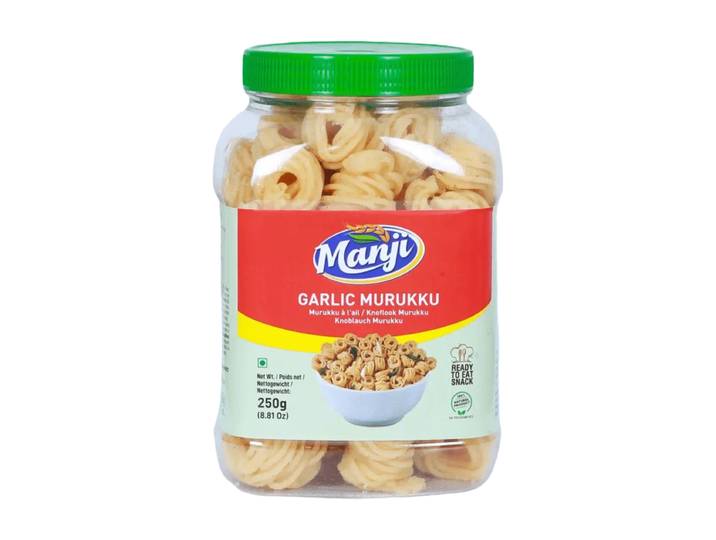 Manji Murukku à l’ail - 250 g