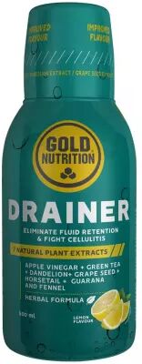 Gold Nutrition Drainer Lemon 475ml