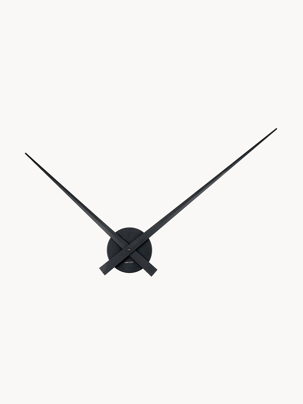Karlsson Wandklok Little Big Time Analoog
