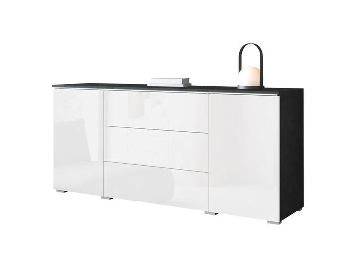SIDEBOARD Vera 150 mit weißer LED Beleuchtung