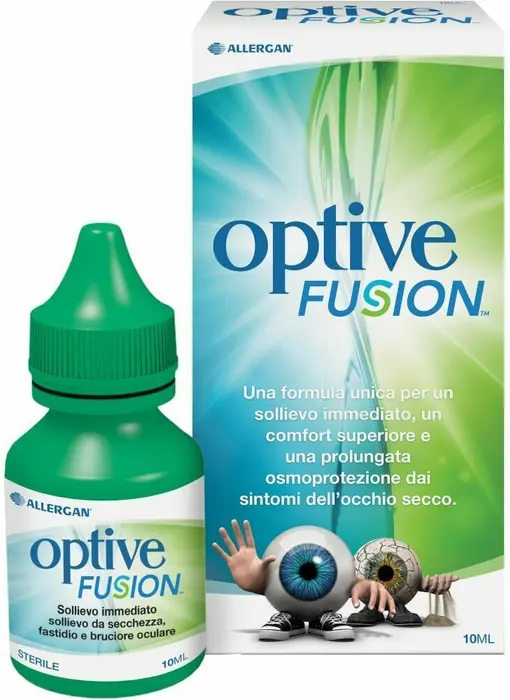FARMA 1000 Srl Optive Fusion 10 ml
