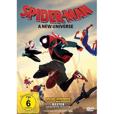 Spider-Man - A New Universe, DVD