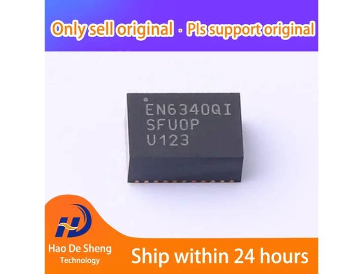 1 pièce/lot EN6340QI EN6340 QFN-34, nouveau, Original, en Stock