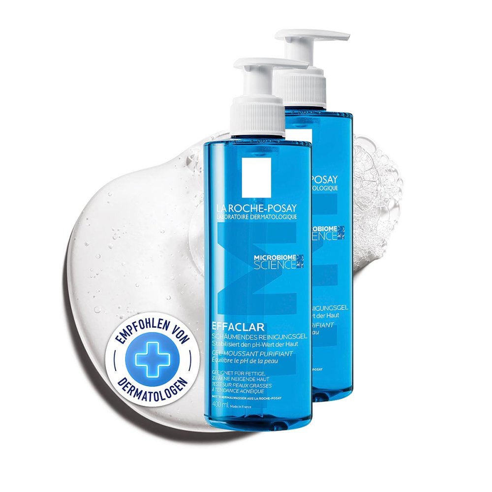 L'Oreal Deutschland GmbH Roche-posay Effaclar Schäumendes Reinigungsgel 08102852