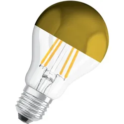 Osram LED-Birne E27/5,5 Watt/Energie F Glas