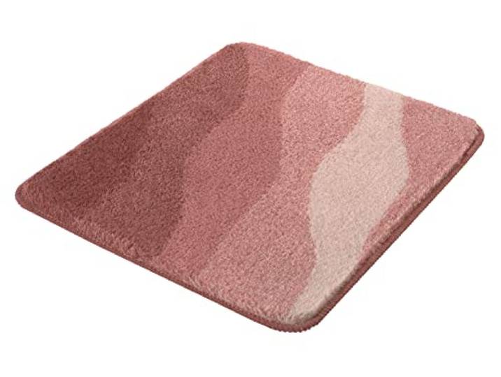 Kleine Wolke Badteppich Malena, Farbe: Hellrosa, Material: 100 % Polyacryl, Größe: 50x 60 cm