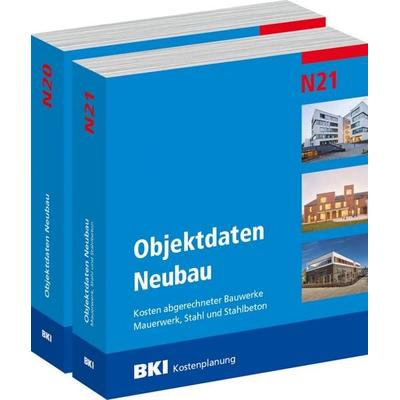 Buchpaket: BKI Objektdaten Neubau N20 + N21, Taschenbuch von , RM Rudolf Müller Medien GmbH & Co. KG, 978-3-481-05035-1