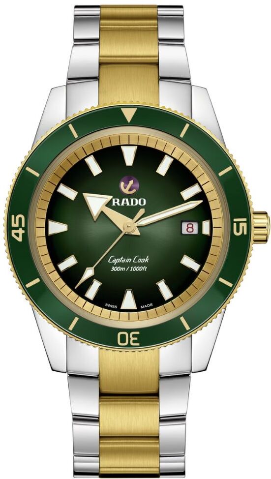 Rado Captain Cook Automatic R32138303, rannekello
