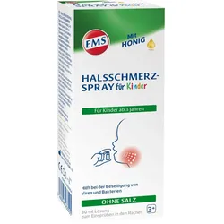 Emser Halsschmerzspray für Kinder