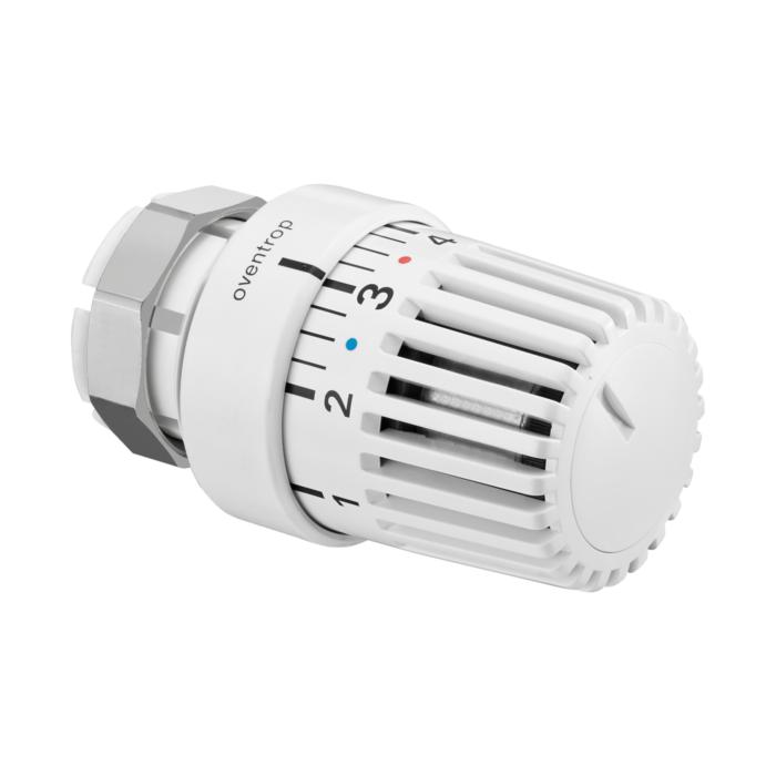 Oventrop Thermostatkopf Uni LV Vaillant 1616001 weiss, für Vaillant Thermostatventile
