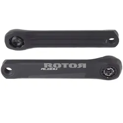 ROTOR Kurbelarme ALDHU für 24 mm Achse | Rennrad 155 mm