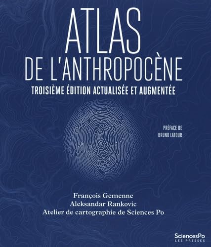 François Gemenne - Atlas de l'anthropocène - Preis vom 05.10.2026 03:47:11 h