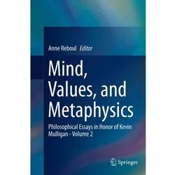 Mind, Values, and Metaphysics, Sachbücher