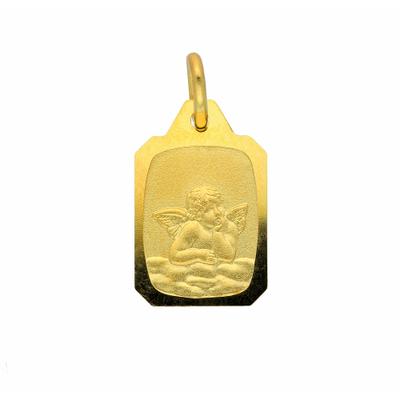 Kettenanhänger ADELIA´S "Medaille Amor 333 Gold ( 8K )", gold, Schmuckanhänger, Damen, Gold, Kettenanhänger, Goldanhänger Amor