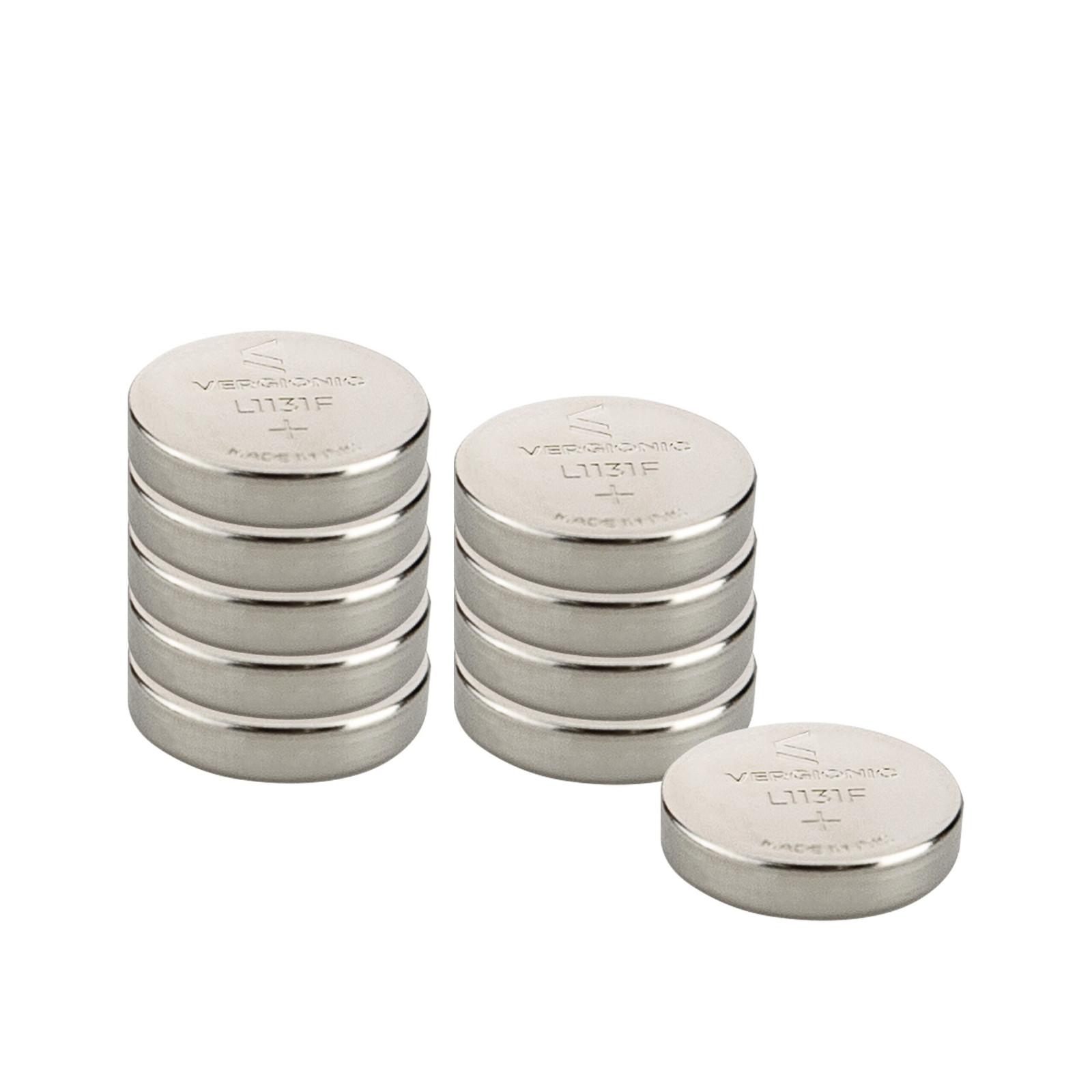 Vergionic 0750 alkaline batterij LR54 (AG10), 10 stuks