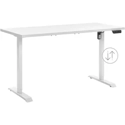 Schreibtisch ELAY (BHT 150x85x69 cm) - weiß - BHT 150x85x69 cm
