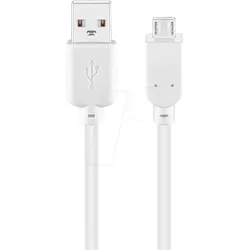 GOOBAY 96192 - Sync- & Ladekabel, USB-A -> micro B, 0,60 m