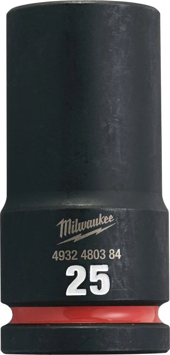 Milwaukee Ilga šešiakampė smūginė galvutė SHW 3/4" 25mm (3/4") (B0CF878F7M)