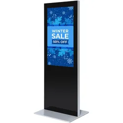 Digitale Infostele Slim 50" Gehäuse