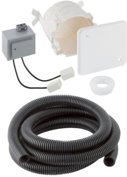 Geberit Rohbauset 241631001 mit UP-Netzteil, für Typ 85-88, 185, 186