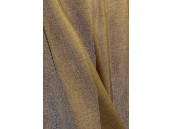 Vorhang HOMING Lian Gr. 1, braun (caramel), B:140cm H:245cm, Leinen, Polyester, Gardinen, Vorhang, Vorhang Lian