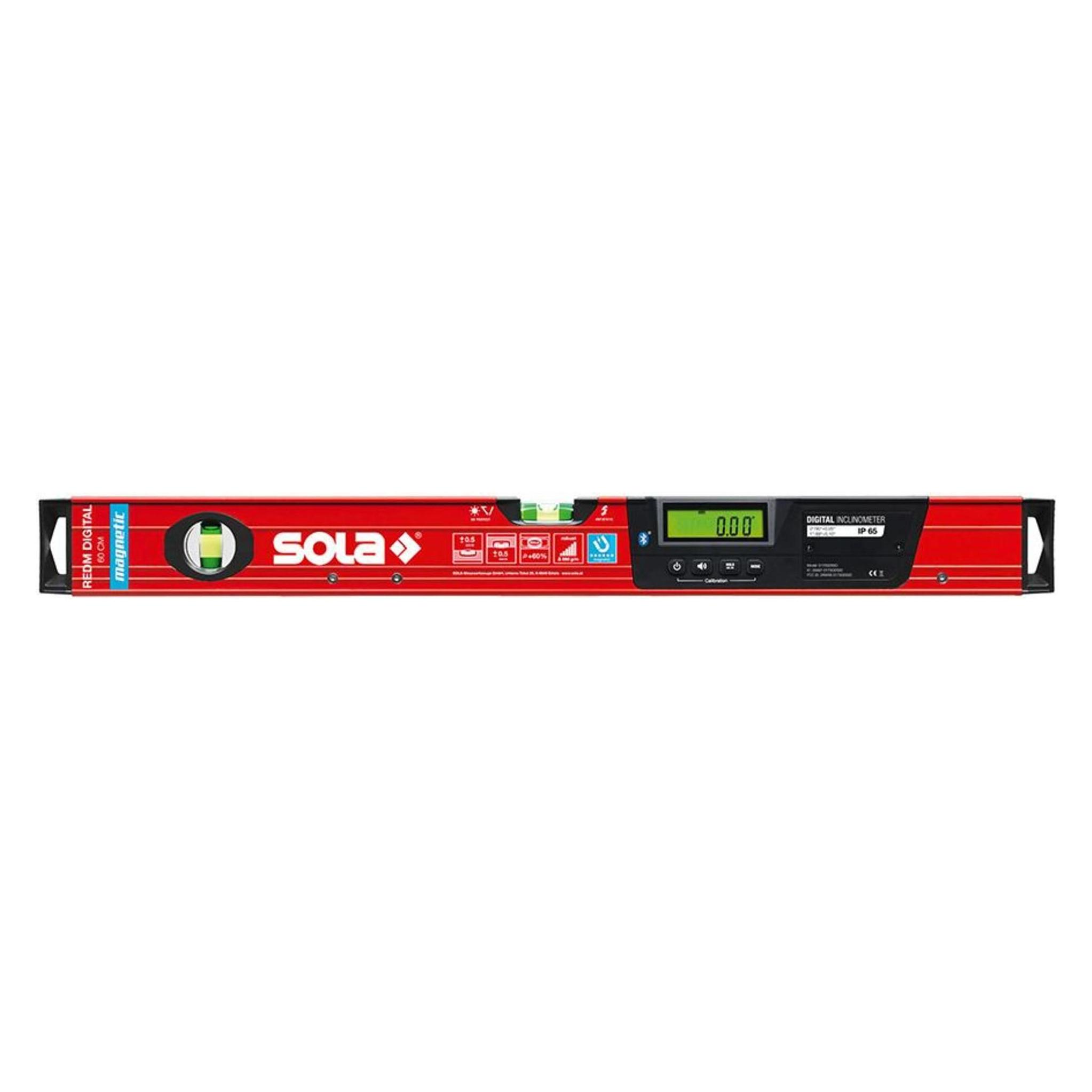 Sola Digitale Wasserwaage REDM 60 digital mit Magnet (5.90 cm) (9002719039969)