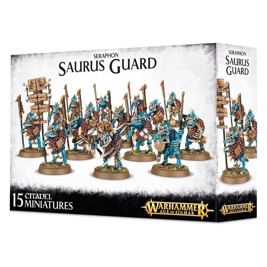 Games Workshop Saurus Guard (Kunststoff) (88-12)