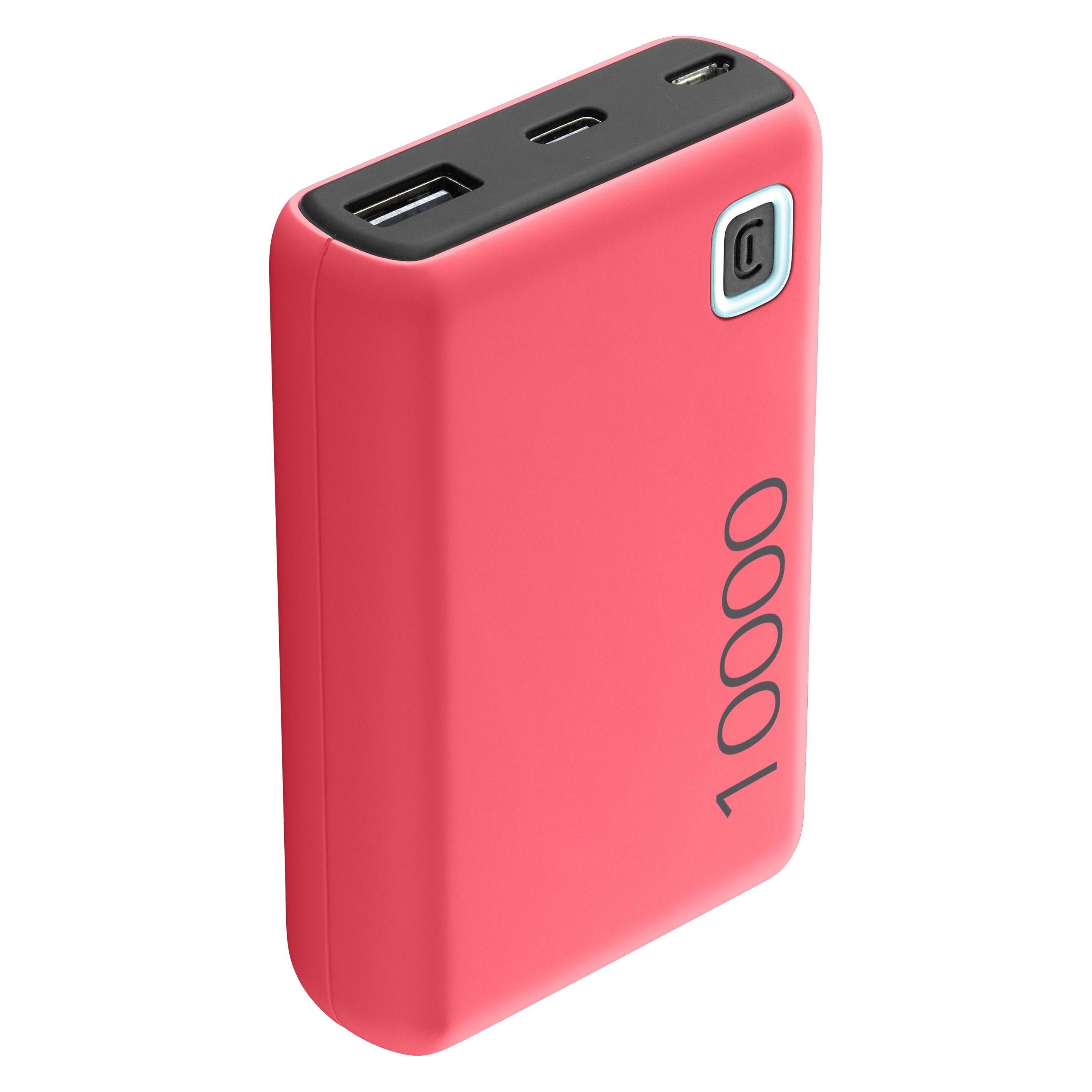 Cellularline Essence (10000 mAh, 12 W, 37 Wh) (PBESSENCE10000P)