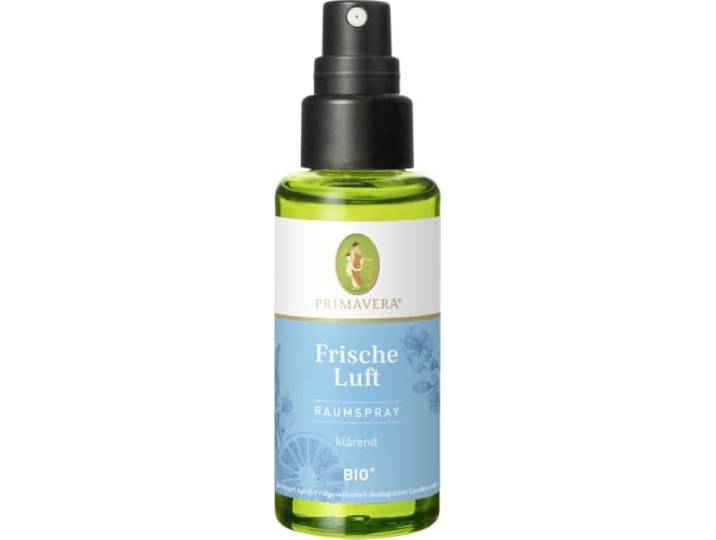 Primavera Life Frisse lucht kamerspray bio (6 x 50 ml)