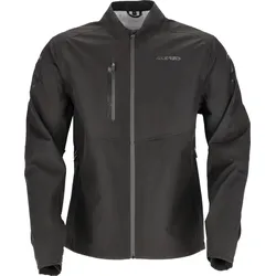 Acerbis X-Duro W-Proof 2.0, Textiljacke wasserdicht - Schwarz - S