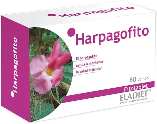 Eladiet Harpagofito Fitotablet 60 Tabs
