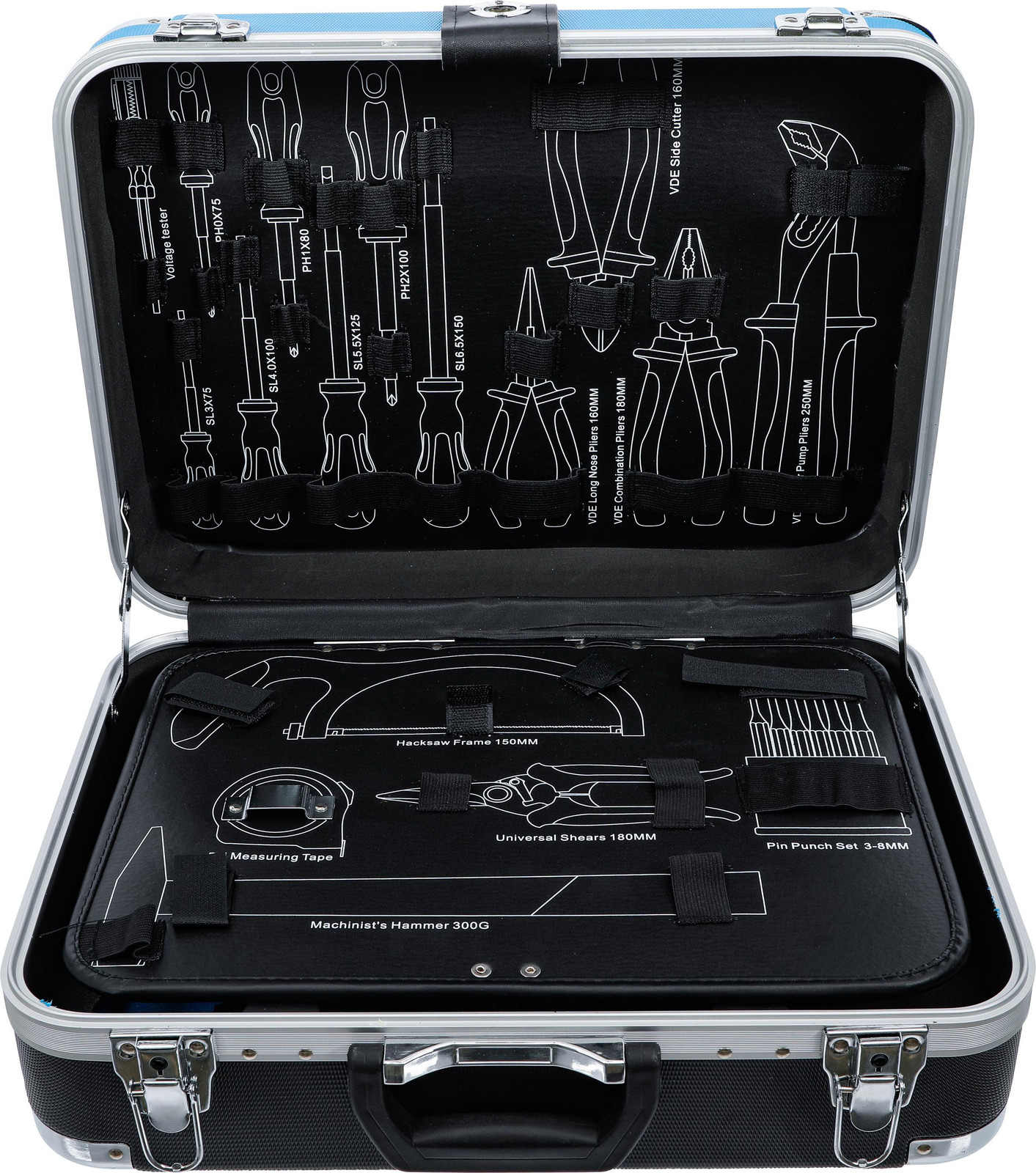 BGS technic Lege behuizing van ABS-kunststof voor BGS 15504