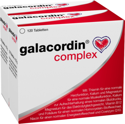 biomo pharma GmbH GALACORDIN complex Tabletten 210 g 10941643